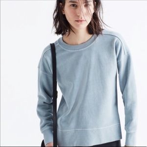 Madewell “Shuffle” Crewneck Sweatshirt Sz M